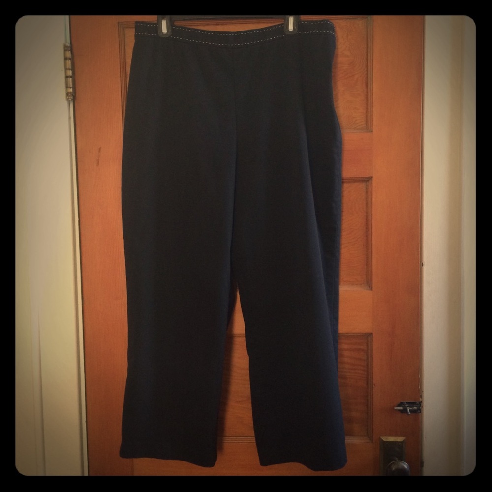 Women’s Alfred Dunner Black Pants
